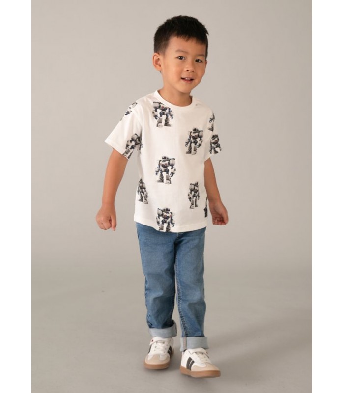 CAMISETA NIÑO ROBOTS MAYORAL