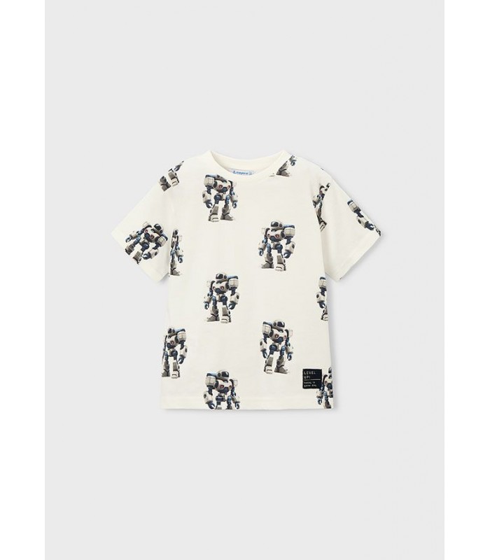 CAMISETA NIÑO ROBOTS MAYORAL