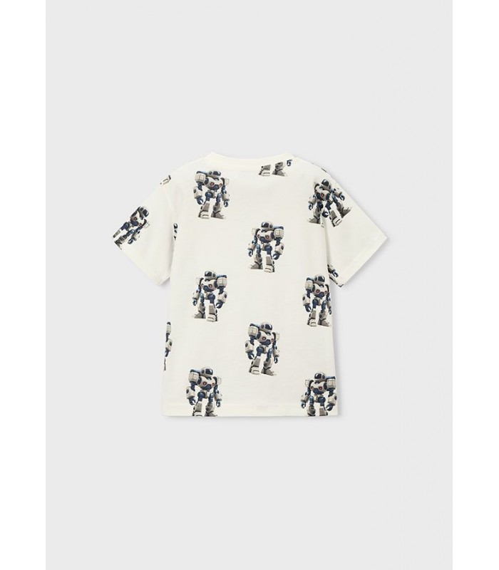 CAMISETA NIÑO ROBOTS MAYORAL