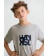 CAMISETA LETRAS BÁSICA NIÑO MAYORAL