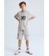 CAMISETA LETRAS BÁSICA NIÑO MAYORAL