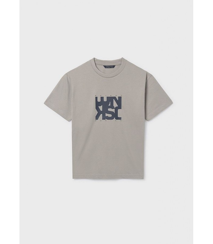 CAMISETA LETRAS BÁSICA NIÑO MAYORAL