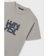 CAMISETA LETRAS BÁSICA NIÑO MAYORAL