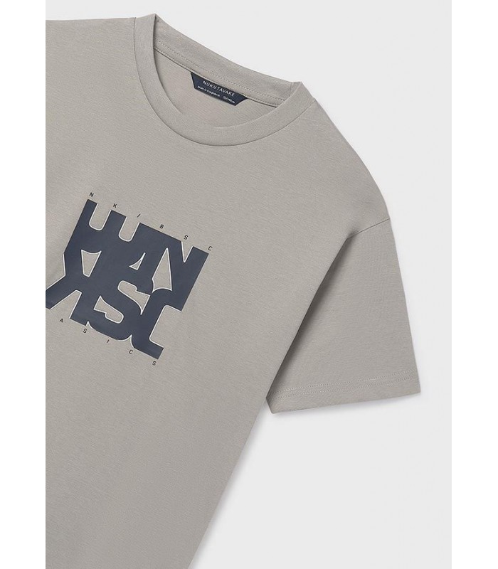 CAMISETA LETRAS BÁSICA NIÑO MAYORAL