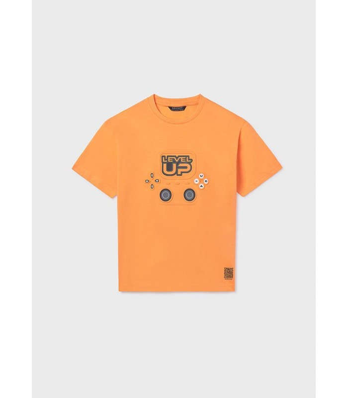CAMISETA NIÑO LEVEL UP MAYORAL