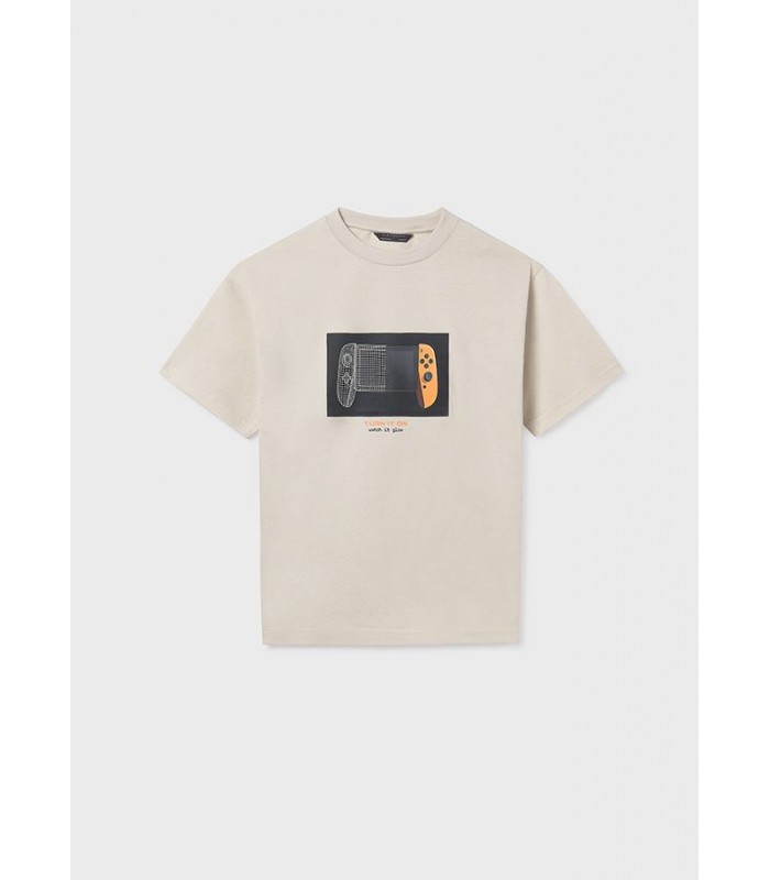 CAMISETA NIÑO TURNIT ON MAYORAL