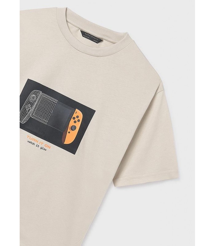 CAMISETA NIÑO TURNIT ON MAYORAL
