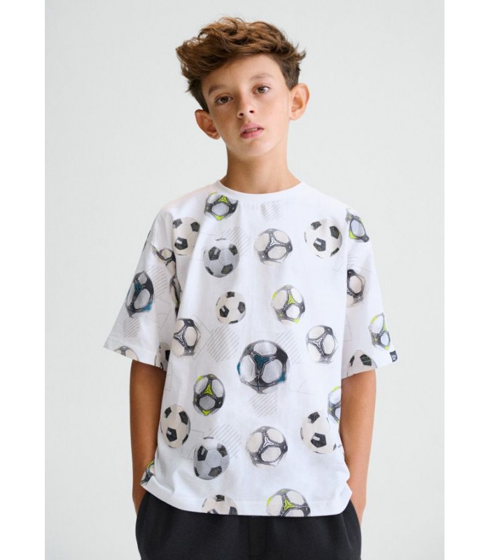 CAMISETA NIÑO PELOTAS MAYORAL