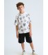 CAMISETA NIÑO PELOTAS MAYORAL
