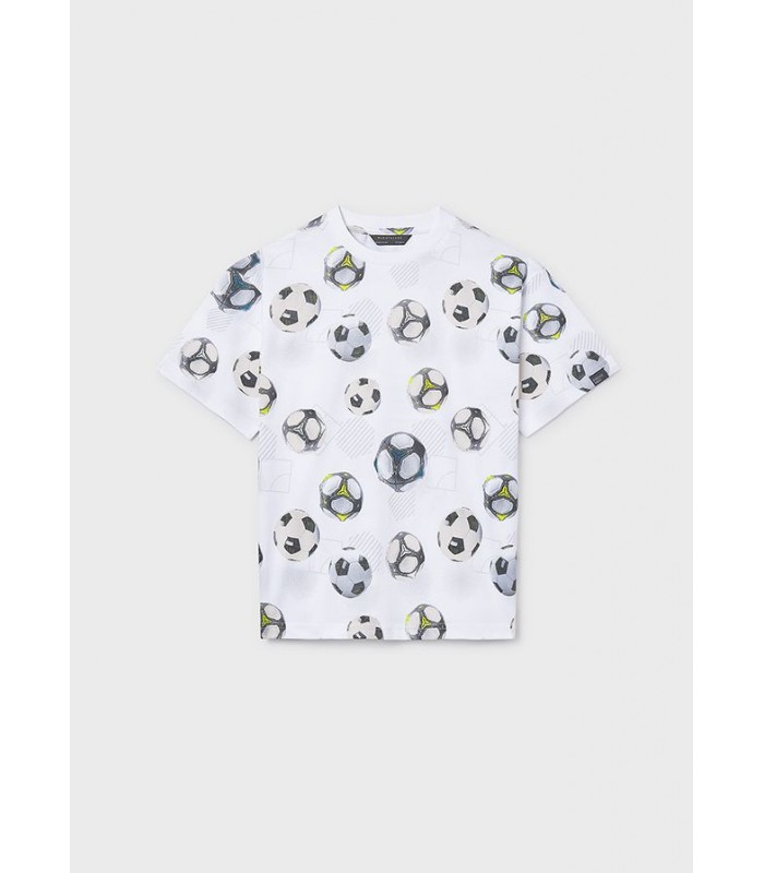CAMISETA NIÑO PELOTAS MAYORAL