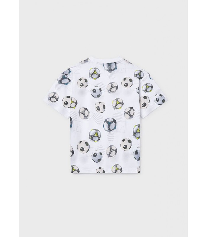 CAMISETA NIÑO PELOTAS MAYORAL