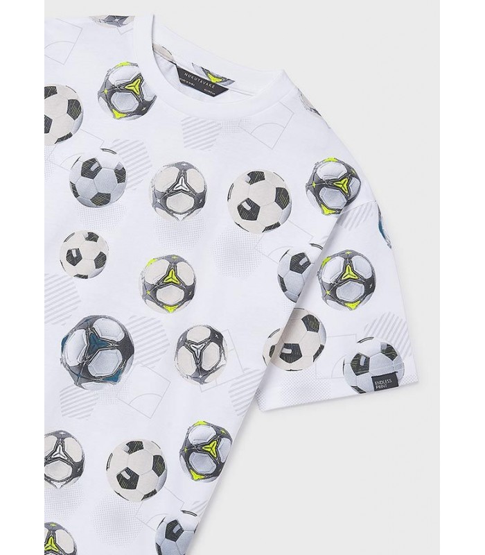 CAMISETA NIÑO PELOTAS MAYORAL