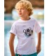 CAMISETA NIÑO GOAL MAYORAL