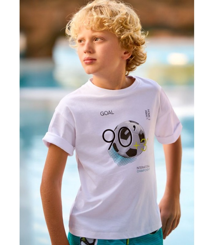 CAMISETA NIÑO GOAL MAYORAL
