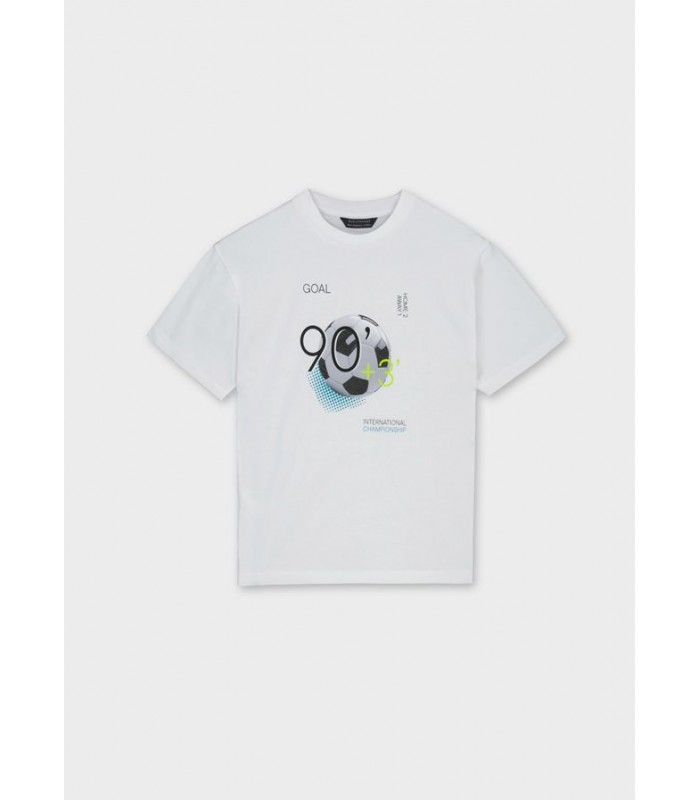 CAMISETA NIÑO GOAL MAYORAL