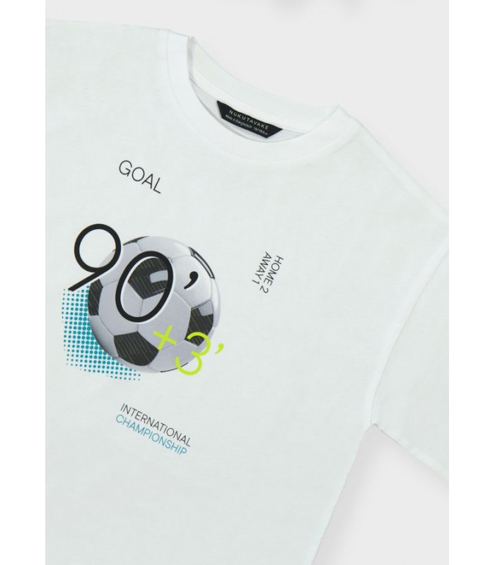 CAMISETA NIÑO GOAL MAYORAL