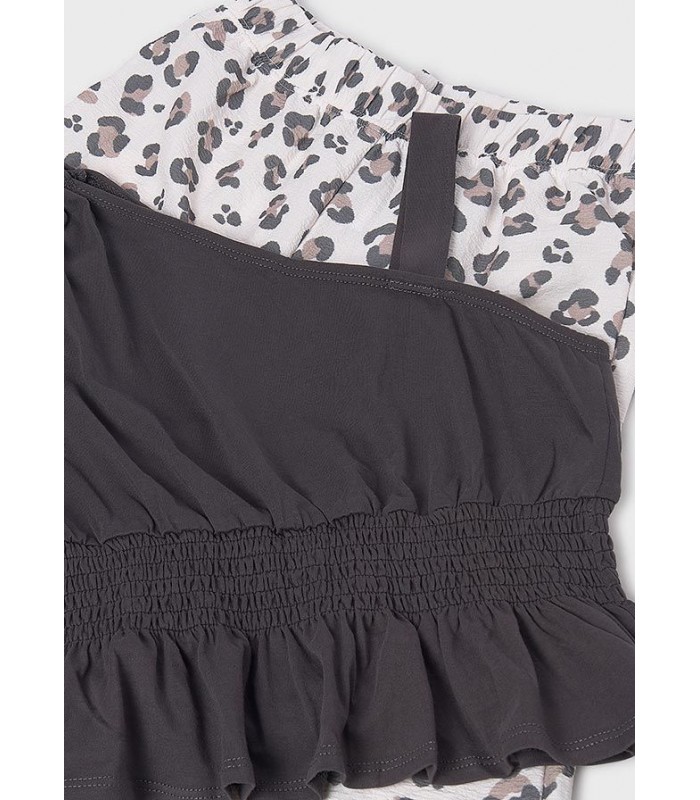 CONJUNTO TOP Y PANTALÓN PRINT NIÑA MAYORAL