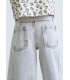 PANTALÓN VAQUERO WIDE LEG NIÑA MAYORAL
