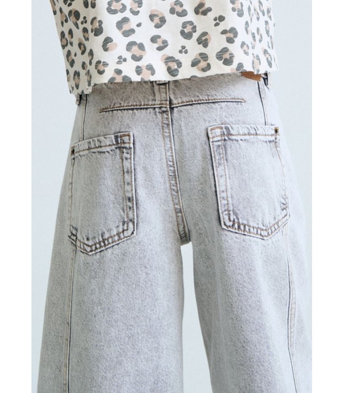 PANTALÓN VAQUERO WIDE LEG NIÑA MAYORAL