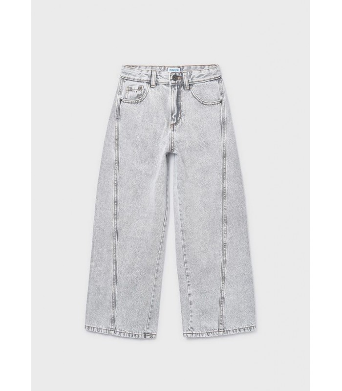 PANTALÓN VAQUERO WIDE LEG NIÑA MAYORAL