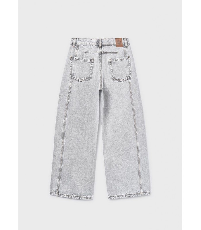 PANTALÓN VAQUERO WIDE LEG NIÑA MAYORAL