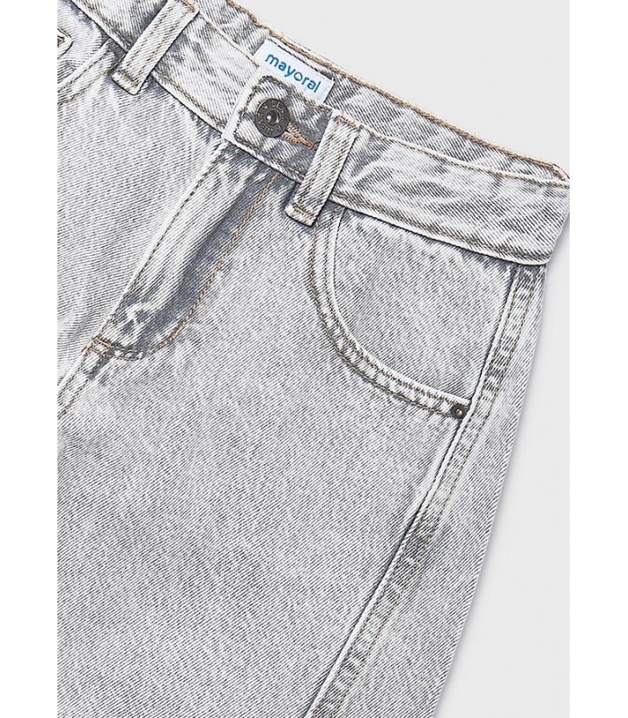 PANTALÓN VAQUERO WIDE LEG NIÑA MAYORAL