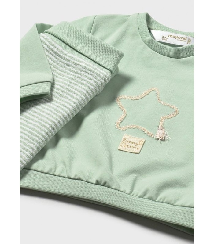 CONJUNTO POLAINA ESTRELLA BEBÉ MAYORAL