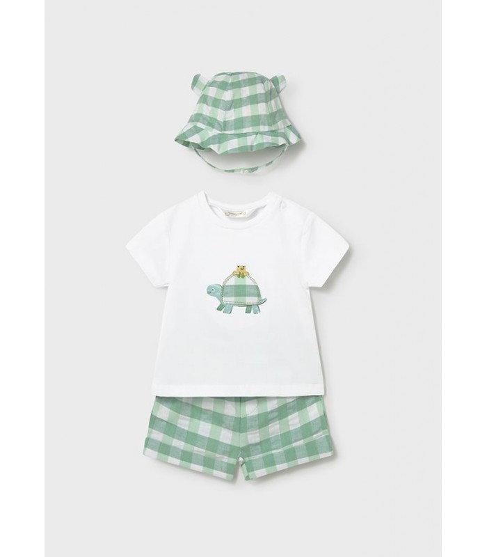 CONJUNTO BEBÉ NIÑO TORTUGA MAYORAL