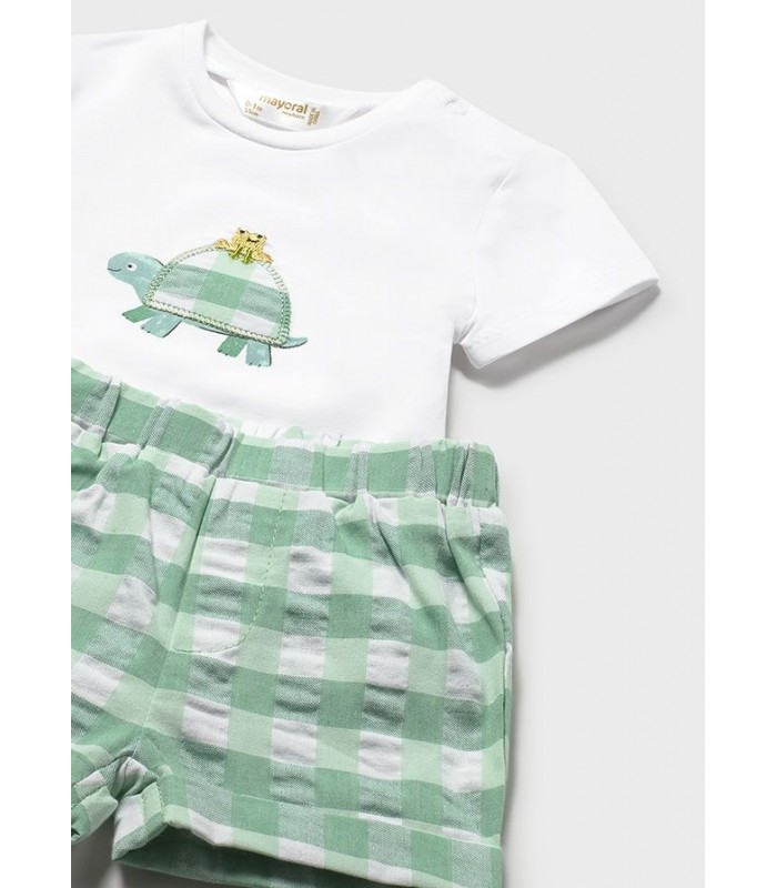 CONJUNTO BEBÉ NIÑO TORTUGA MAYORAL