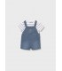CONJUNTO PETO Y CAMISETA BEBÉ NIÑO MAYORAL