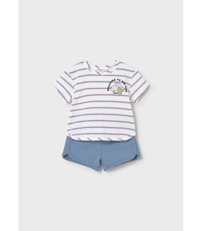 PACK DOS CONJUNTO CORTOS BEBÉ NIÑO MAYORAL