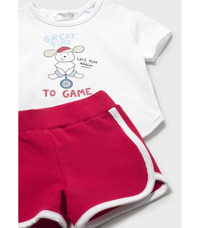 PACK DOS CONJUNTO CORTOS BEBÉ NIÑO MAYORAL