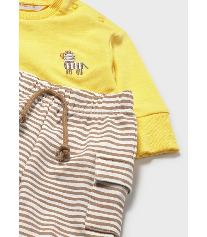 PACK DOS CHÁNDALES PARA BEBÉ NIÑO MAYORAL