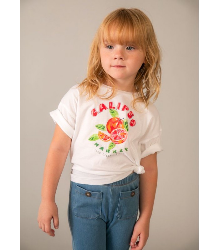 CAMISETA NIÑA CALIPSO MAYORAL