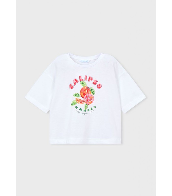 CAMISETA NIÑA CALIPSO MAYORAL