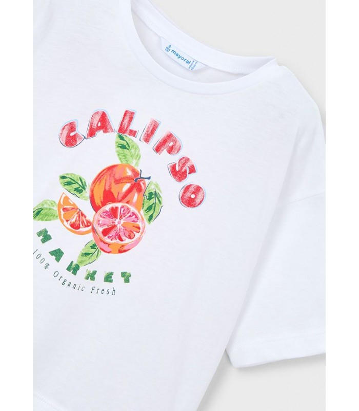 CAMISETA NIÑA CALIPSO MAYORAL
