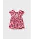 VESTIDO PUNTO ESTRELLAS BEBÉ NIÑA MAYORAL