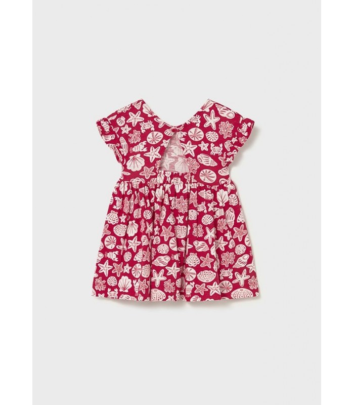 VESTIDO PUNTO ESTRELLAS BEBÉ NIÑA MAYORAL