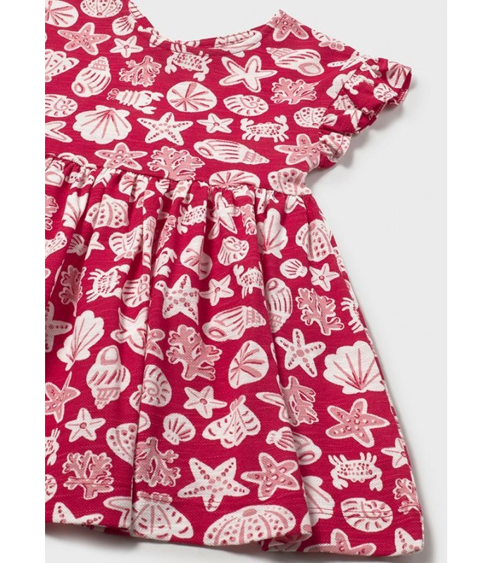 VESTIDO PUNTO ESTRELLAS BEBÉ NIÑA MAYORAL