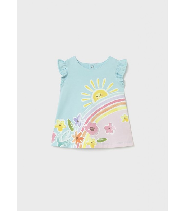 VESTIDO PUNTO SOL BEBÉ NIÑA MAYORAL
