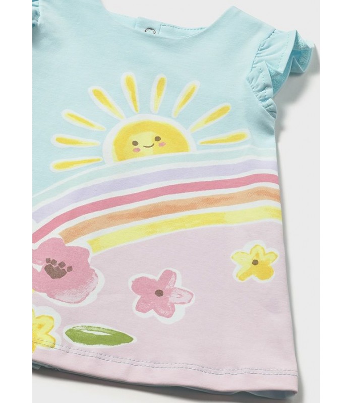 VESTIDO PUNTO SOL BEBÉ NIÑA MAYORAL
