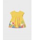 VESTIDO PUNTO ANIMALES BEBÉ NIÑA MAYORAL