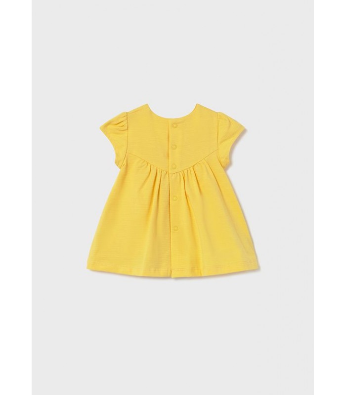 VESTIDO PUNTO ANIMALES BEBÉ NIÑA MAYORAL