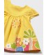 VESTIDO PUNTO ANIMALES BEBÉ NIÑA MAYORAL