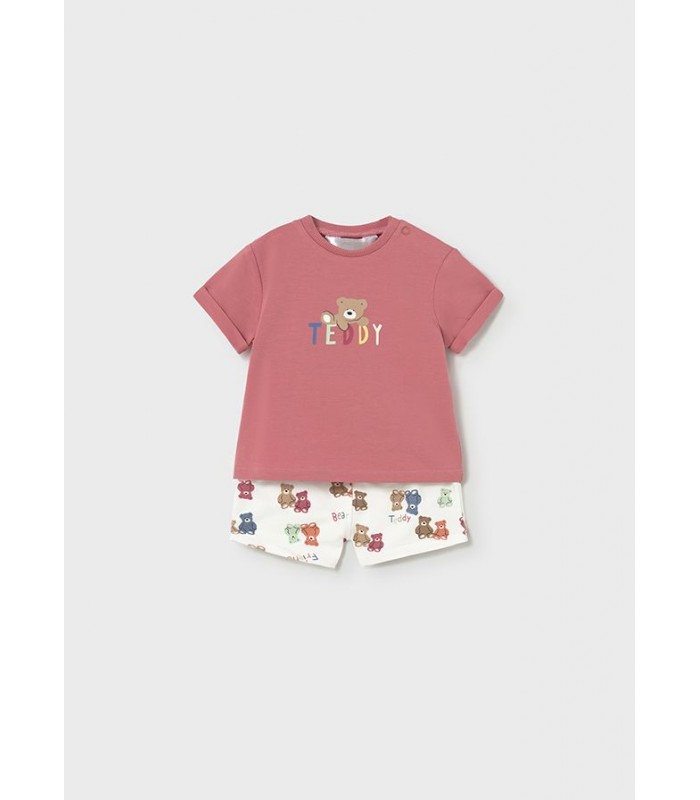 CONJUNTO BEBÉ NIÑO TEDDY MAYORAL