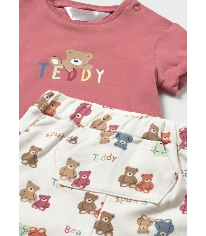 CONJUNTO BEBÉ NIÑO TEDDY MAYORAL