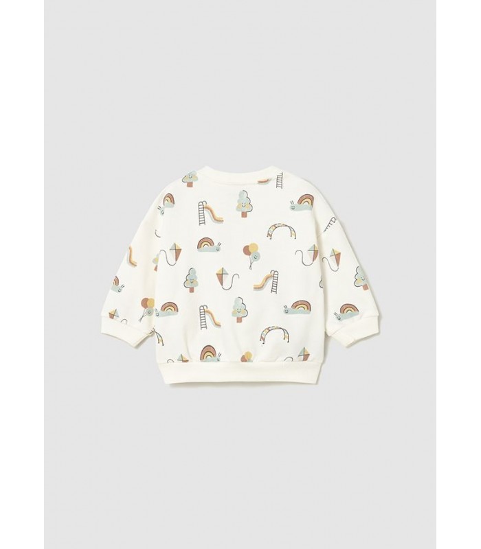 SUDADERA ESTAMPADA BEBÉ MAYORAL