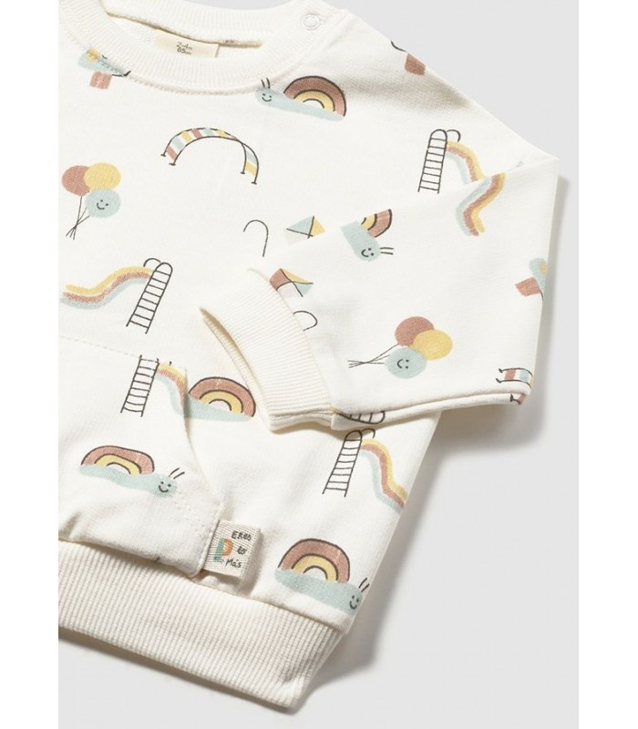 SUDADERA ESTAMPADA BEBÉ MAYORAL