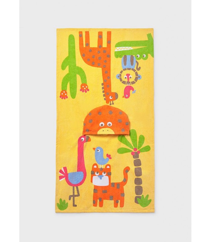 PONCHO ANIMALES BEBÉ MAYORAL