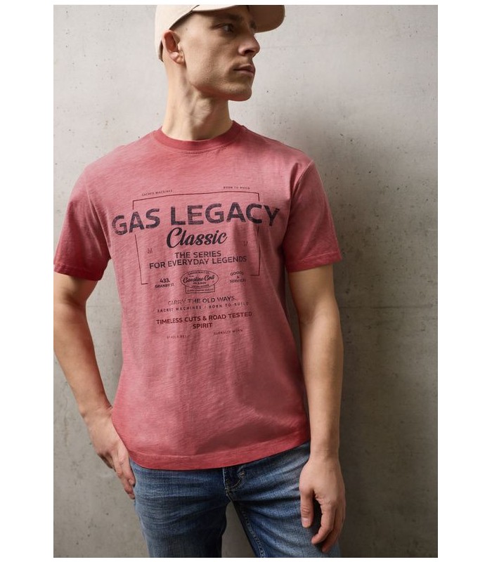 CAMISETA HOMBRE GAS LEGACY STREET ONE